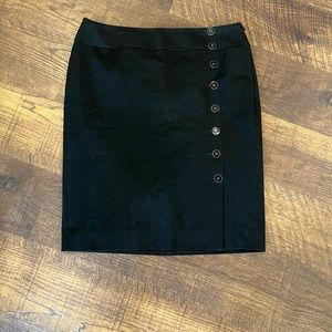 White House Black Market black skirt